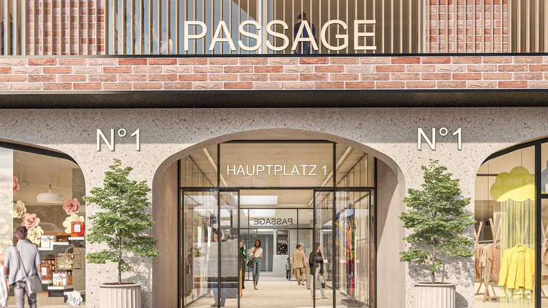 Hauptplatz 1 Schwechat Passage
