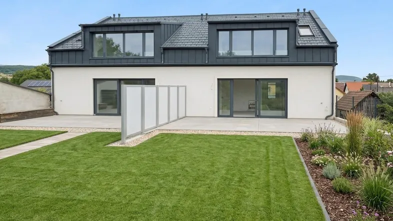 Ansicht Garten