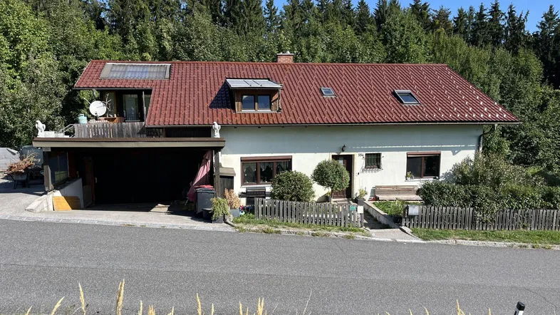 Haus Vorderseite