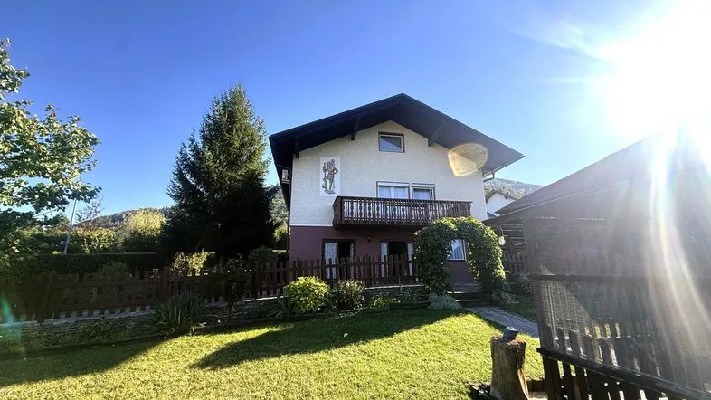 Gartenansicht Haus