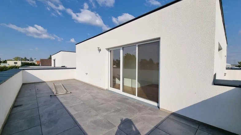 Dachterrasse