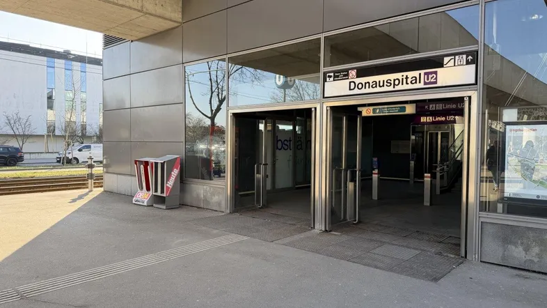 Nähe U2 Donauspital