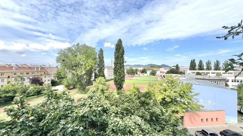 Loggia Blick