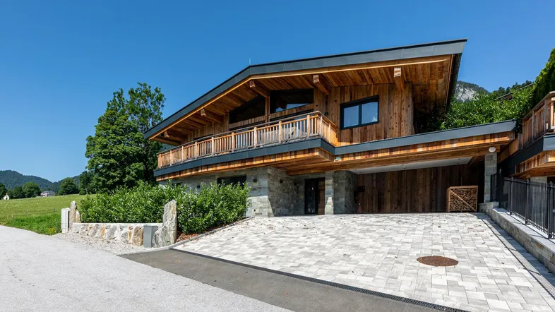 Trendiges Alpenchalet in edlem Design