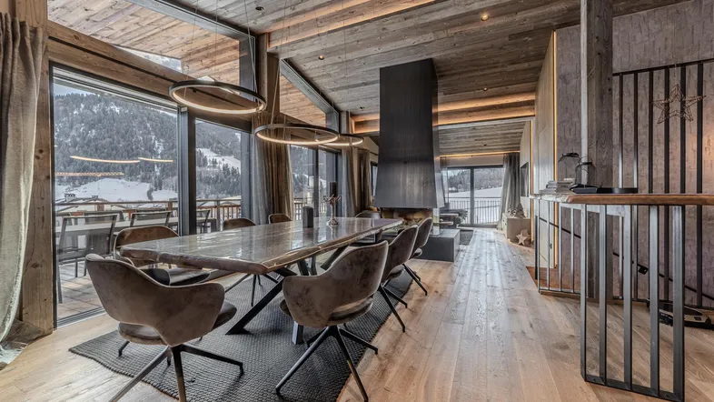 Trendiges Alpenchalet in edlem Design