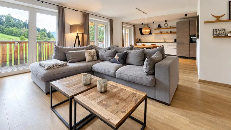 WOHNZIMMER