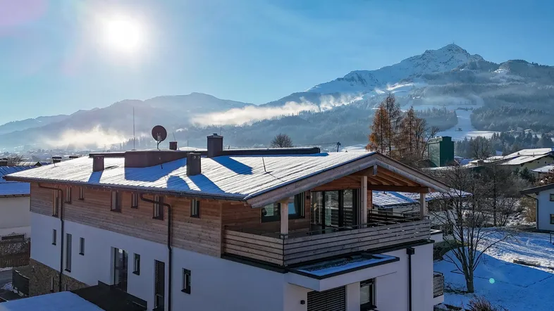 Sonnige Penthouse-Wohnungen mit Alpenpanorama (06582)