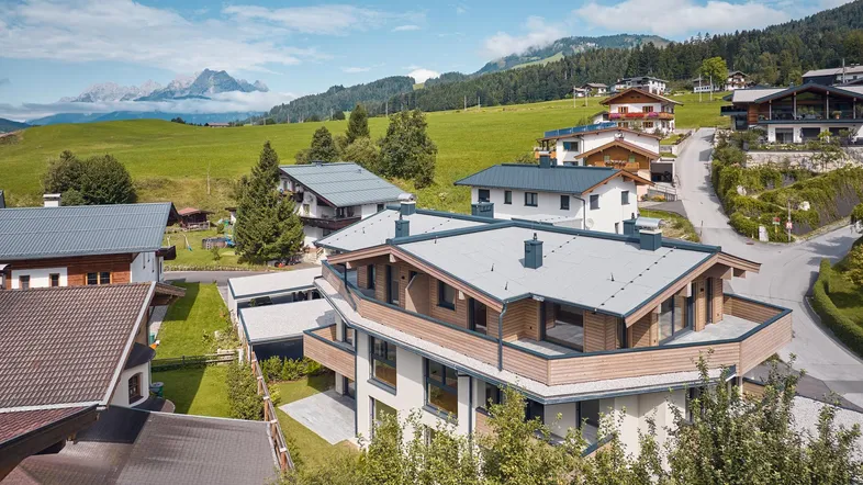 Neubau-Penthousewohnung mit Panoramablick in Fieberbrunn ( 05588 )