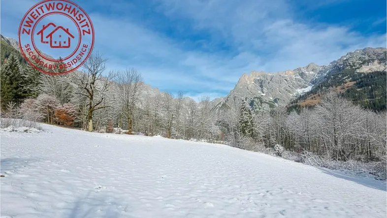 Panorama &amp; Ruhe in perfekter Harmonie!Grundstück im Zweitwohnsitzgebiet am Fuße des Hochkönigs