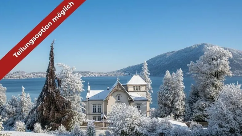 Optional teilbares Panoramagrundstück mit herrlichem Seeblick in Altmünster