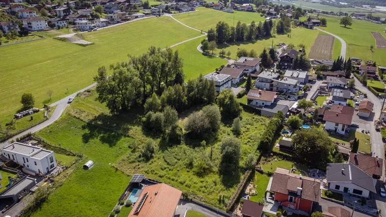 Blick nach Westen