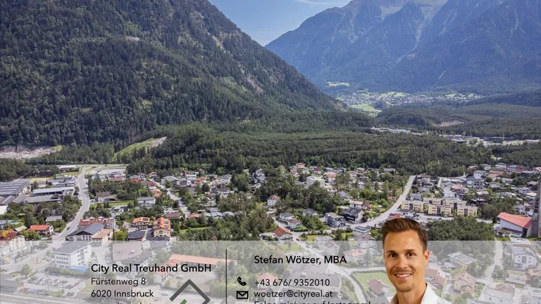 Blick ins Ötztal