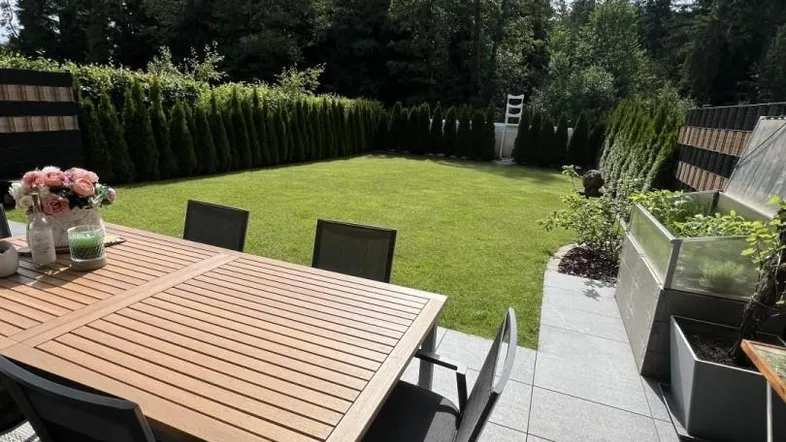 Gartenterrasse