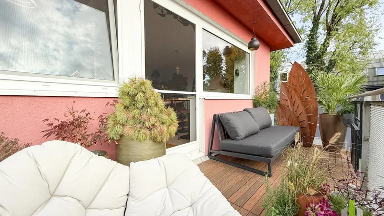 Salzburg Süd | Stilvolle 2-Zimmer-Wohnung mit Balkon, TG- und Freistellparkplatz