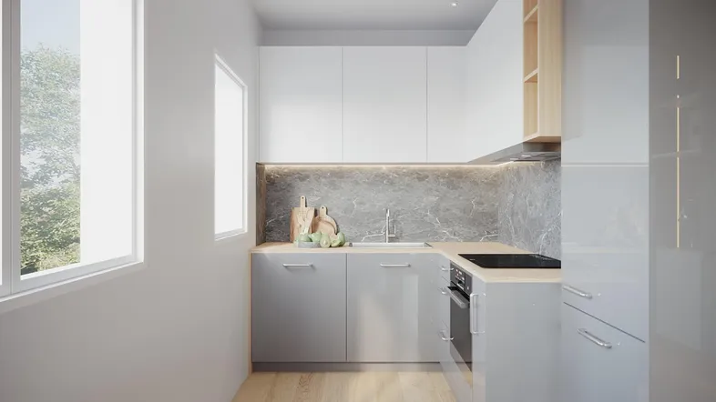 Visualisierung Küche