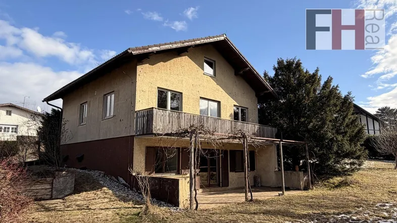 Einfamilienhaus mit viel Potential in begehrter Gablitzer Südlage