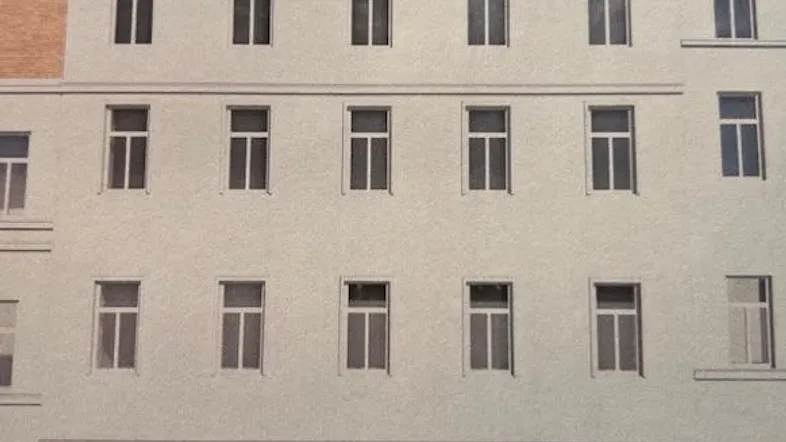 Hausansicht Vorderseite visualisiert