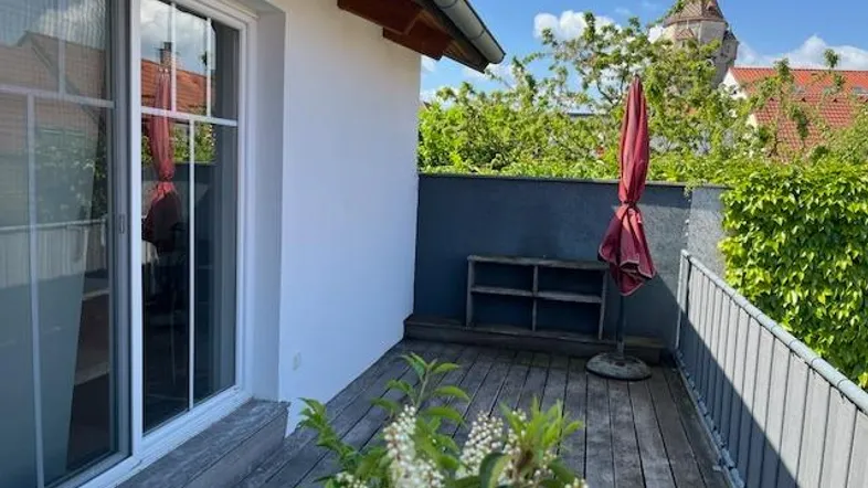 super schöne Terrasse NEU