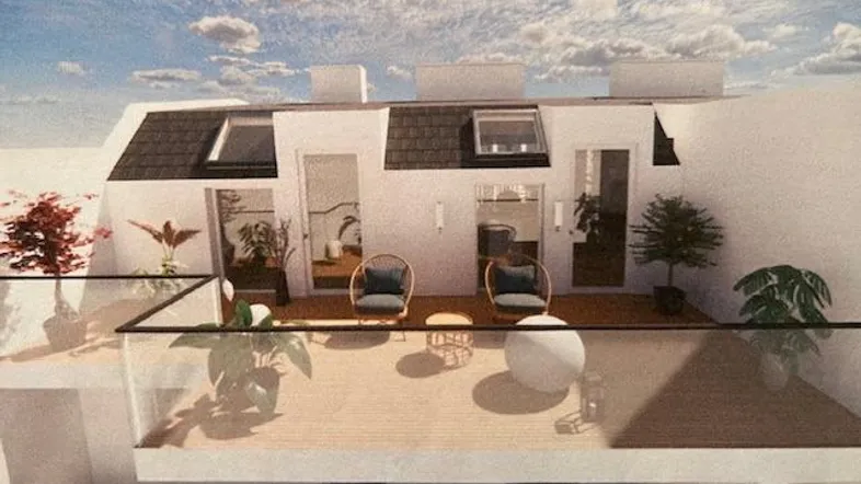 Visualisierung DG Terrasse