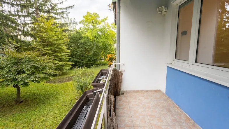 Loggia/Balkon
