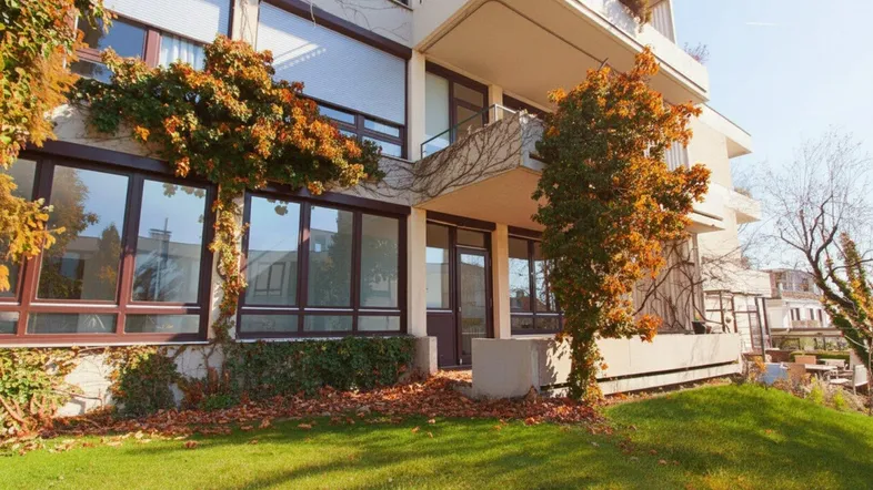 Ansicht Garten