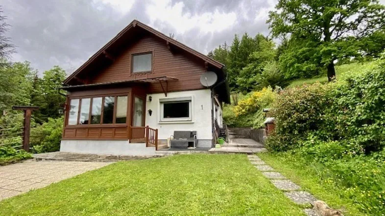 Haus mit Garten
