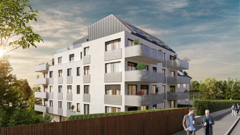 Außenansicht Neubau