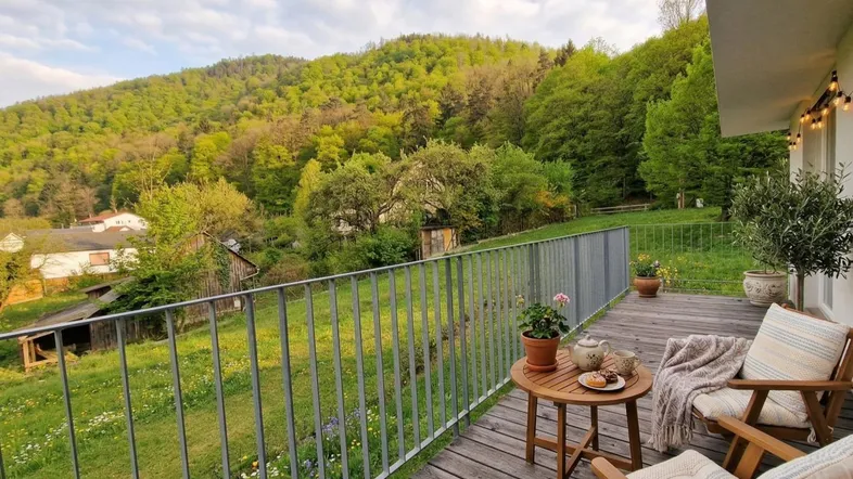 KI Staging Balkon