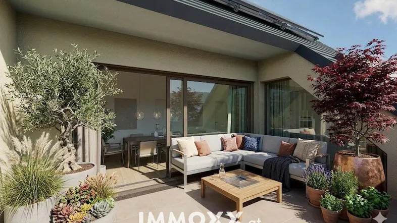 Dachterrasse Immoxx