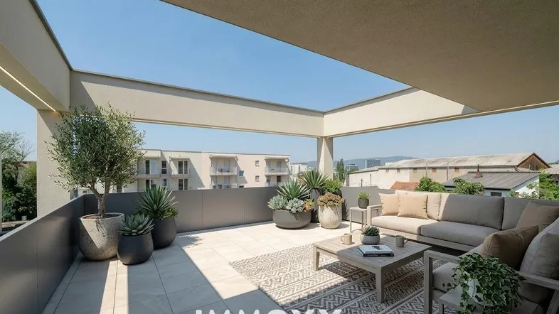 Münzgrabenstrasse Terrasse IMMOXX
