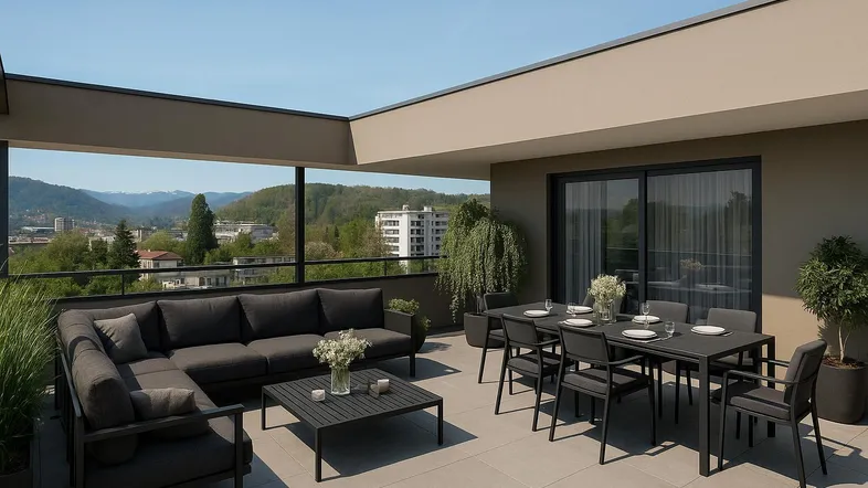 Dachterrasse IMMOXX