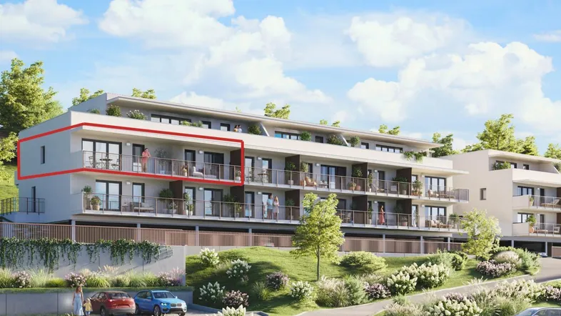 Rendering Situierung