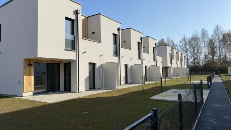 Platz für die ganze Familie - Reihenhaus "Am Kremserberg" in St. Pölten