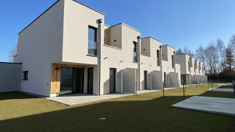 Ein Zuhause zum Aufwachsen – Reihenhaus "Am Kremserberg" in St. Pölten