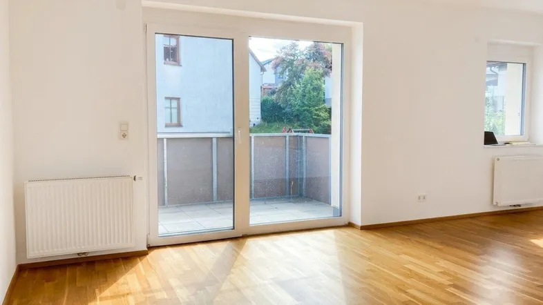 Musterwohnung Wohnzimmer