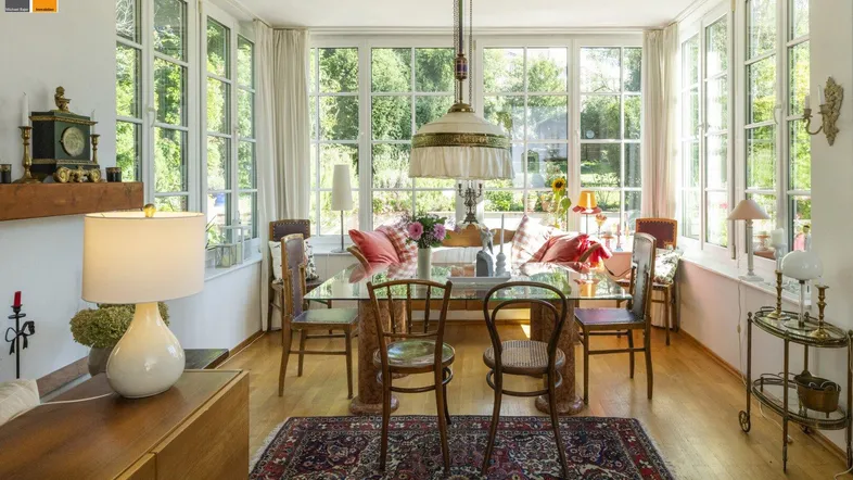 Blick in den Garten