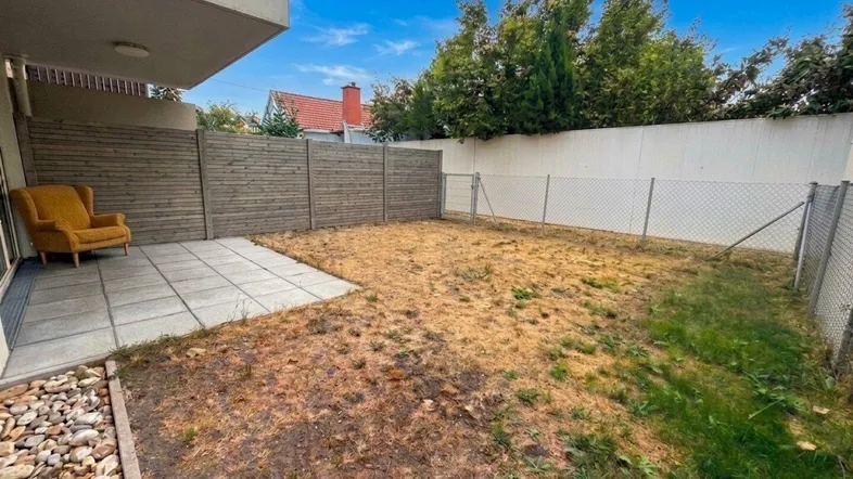 Gartenwohnung in Ruhelage