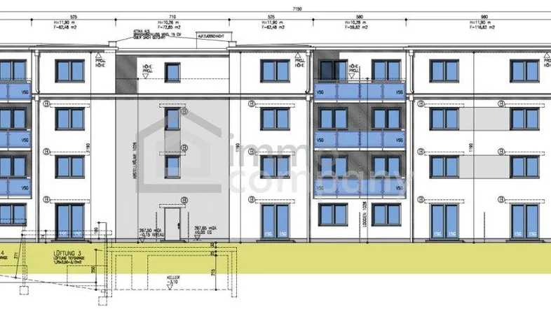 Baugenehmigtes Wohnbauprojekt: 30 Wohneinheiten &amp; 49 Stellplätze – Investorenobjekt in Wiener Neustadt