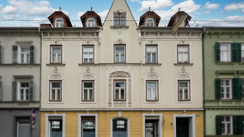 Merangasse 39 - Top 1 - Geschäftslokal - 1