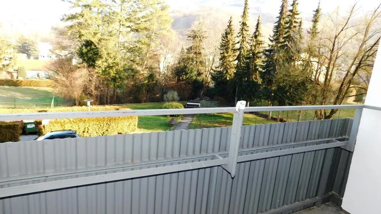 Balkonaussicht