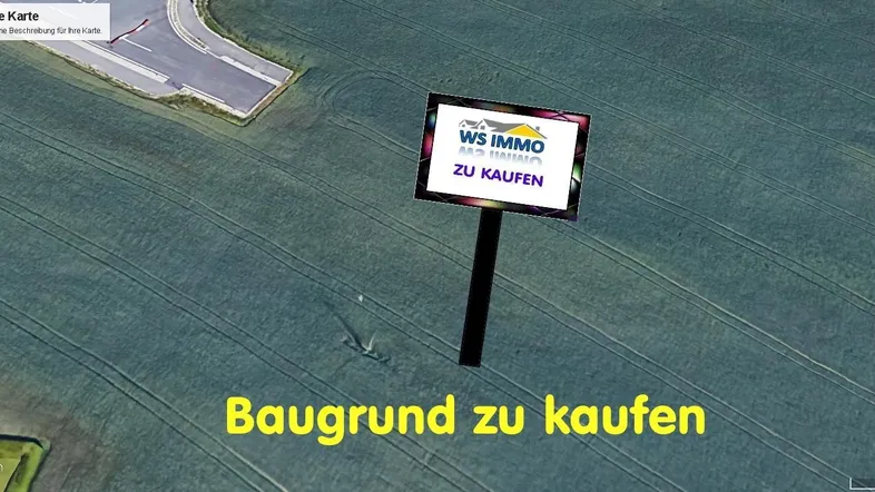 kleiner Baugrund