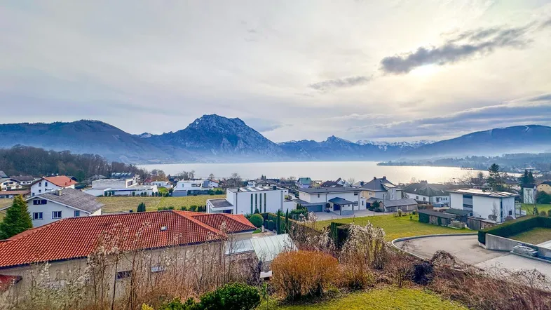 Ausblick von der Wohnung