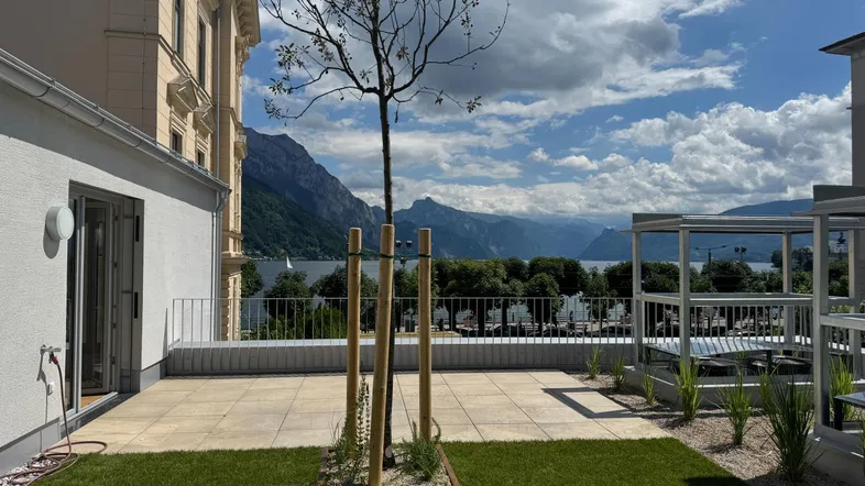 Garten und Terrasse
