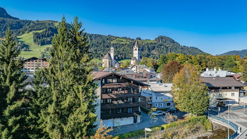 KITZIMMO-Exklusives Apartment mit Freizeitwohnsitz im Zentrum - Immobilien Kitzbühel.