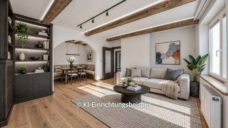 KITZIMMO-Dachgeschosswohnung mit Freizeitwohnsitz kaufen - Immobilien Kitzbühel.