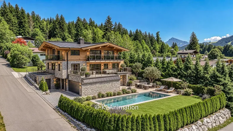 KITZIMMO-Neubauvilla in sonniger Top-Ruhelage kaufen - Immobilien Ellmau am Wilden Kaiser.-41