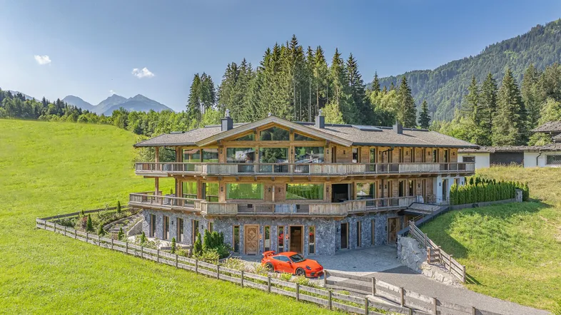 KITZIMMO-Luxuswohnung Gartenwohnung Bichlalm - Immobilien Kitzbühel.
