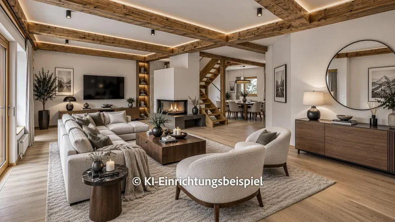 KITZIMMO-Exklusiver Freizeitwohnsitz am Sonnberg mit Panoramablick kaufen - Immobilien Kitzbühel.