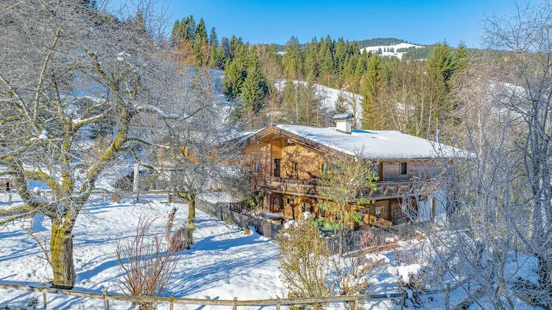 Tirolerhaus mit über 3.800 m² Grund in idyllischer Ruhelage