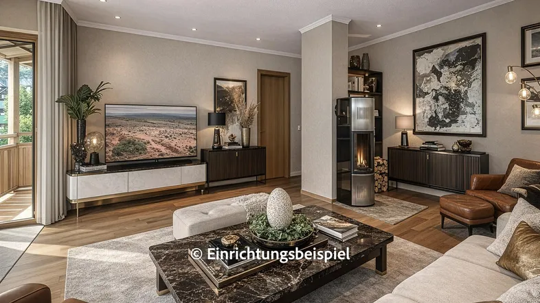 KITZIMMO-Wohnung nahe dem Schwarzsee mit Kaiser- und Hornblick - Immobilien Kitzbühel.-1